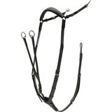 Stübben Oprsnica Pro-Jump z odprtimi martingale vilicami, črna - Cob/XFull | Shoptok.si
