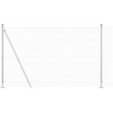  Zavareno žičano ogradno mreža s betonskom podlogom 50 x 1,6 m | shoptok.hr