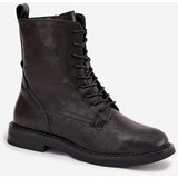 Big Star Leather Insulated Ladies Ankle Boots Workery | Shoptok.si