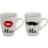  Set šalica Mr and Mrs | shoptok.hr