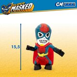  Figure djelovanja Eolo Super Masked Pepper Man 14 x 15 5 x 5 5 cm Elastičan (12 kom.) | shoptok.hr