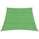 vidaXL Senčno jadro 160 g/m² svetlo zeleno 4/5x3 m HDPE, (20729361) | Shoptok.si