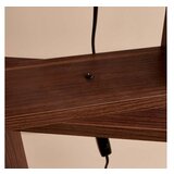 Opviq AYD-3471 BlackBrown Wooden Floor Lamp | Eponuda.com
