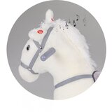 Chipolino igračka na ljuljanje sa kotačima Horse - white | shoptok.hr