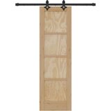  Klizna vrata ORKDAL Prirodna 61 x 198 5 cm Masivna borovina | shoptok.hr