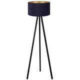 Brilagi - Stojeća lampa VELVET 1xE27/60W/230V wenge/plava | Eponuda.com