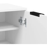 Ormarić za cipele bijeli 59 x 35 x 100,5 cm od konstruiranog drva | shoptok.hr