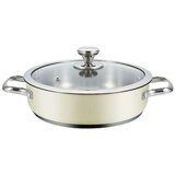  Duboka tava s poklopcem Haeger PA-24L.009A Bež Ø 24 cm | shoptok.hr