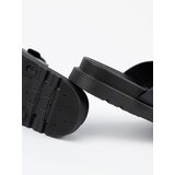 SEASTAR Black flip-flops with silver buckles | shoptok.hr