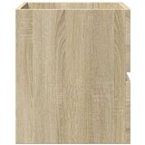 vidaXL Omarica za umivalnik sonoma hrast 41x38,5x45 cm inženirski les | Shoptok.si