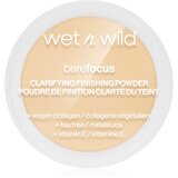 Wet N Wild Bare Focus Clarifying Finishing Powder matirajoči puder odtenek Fair/Light 7,8 g Cene