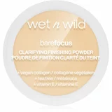 Wet N Wild Bare Focus Clarifying Finishing Powder matirajoči puder odtenek Fair/Light 7,8 g