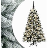  Umjetno božićno drvce s kuglicama 180 cm 300 LED lampica | shoptok.hr