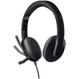 Logitech žične naglavne slušalke z mikrofonom H540 981-000480 | Shoptok.si
