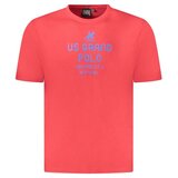 U.S. Grand Polo Club US Grand Polo Muška Majica Kratkih Rukava Crvena | shoptok.hr