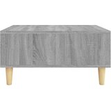  Stolić za kavu boja sivog hrasta sonome 60x60x30 cm od iverice | shoptok.hr