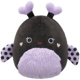 Squishmallows Citlalli črno vijolična pikapolonica z mehkim trebuščkom | Shoptok.si