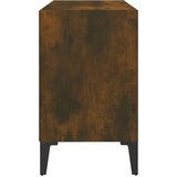 TV ormarić s metalnim nogama dimljeni hrast 69,5 x 30 x 50 cm | shoptok.hr