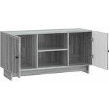 TV ormar 102 x 34,5 x 50 cm Siva Sonoma Konstruirano drvo | shoptok.hr
