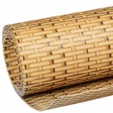Balkonski zaslon svijetlosmeđi 300 x 80 cm od poliratana | shoptok.hr