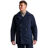 Jakne Dock Peacoat Modra