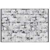 Conceptum Hypnose tepih staza (98x200) 65284 meridyen black white