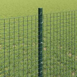  Zatvorena žičana ograda s postovima 50 x 0,8 m Zelena Mreža | shoptok.hr