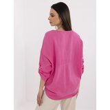 Italy Moda Shirt-DHJ-KS-25108.60P-fluo pink | Shoptok.si