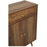Premier Housewares Komoda v temni naravni barvi 70x94x35 cm Frida – | Shoptok.si