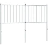  Metalno zamjensko uzglavlje bijelo 120 cm | shoptok.hr