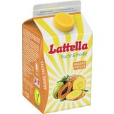 Lattella Napitek iz sirotke - ananas/papaja Cene