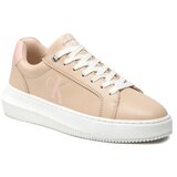 Calvin Klein Superge Chunky Cupsole Laceup Low Ess YW0YW00807 Bež | Shoptok.si