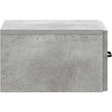 Stolna Stenska stranska miza Betonsko siva 59 x 34,5 x 17 cm, (5000232363) | Shoptok.si