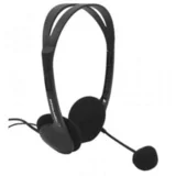 Slušalica sa mikrofonom ESPERANZA SCHERZO, volume control, black, EH102