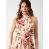 Guess Haljina 'DANIELE' zelena / maslinasta / roza / pastelno roza | shoptok.hr