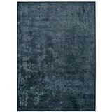 Universal Modra preproga iz viskoze Margot Azul, 60 x 110 cm Cene