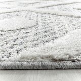 Lesnina-XXXL tkana preproga pisa 4707 grau 160/230 cm tkano siva | Shoptok.si
