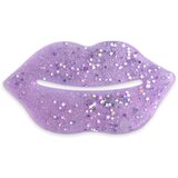 IDC INSTITUTE Glitter Lip Purple hidrogelna maska ​​za ustnice 1 kos | Shoptok.si