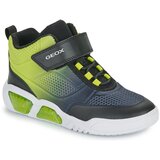 Geox Visoke superge J ILLUMINUS BOY Črna | Shoptok.si