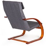  Stolica za ljuljanje walnut/charocoal | Eponuda.com