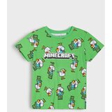 Sinsay Pamučna Majica s Printom Minecraft | shoptok.hr