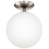Eglo Rondo visilica/1,g27, nikl-mat/opal staklo | shoptok.hr