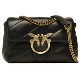 Pinko Torba preko ramena 'Love' zlatna / crna Cijene