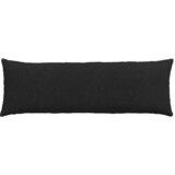  Jastučići za sofu 2 pcs Crna 120 x 40 cm tkanina | shoptok.hr