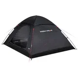 Monodome XL Dome tent 4 person(s) Black