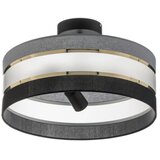  Luster na štapu HELEN 3xE27/15W/230V crna/siva/zlatna | Eponuda.com