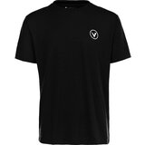 Endurance Pánské tričko Joker S/S Tee Black Cene