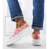 Gemre Pink beige Waters sneakers | Shoptok.si
