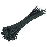  Vezice PVC crne 2,5x100 100 komada Cene