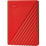 Western Digital Zunanji prenosni disk WD My Passport 2019, 4 TB, rdeča Cene